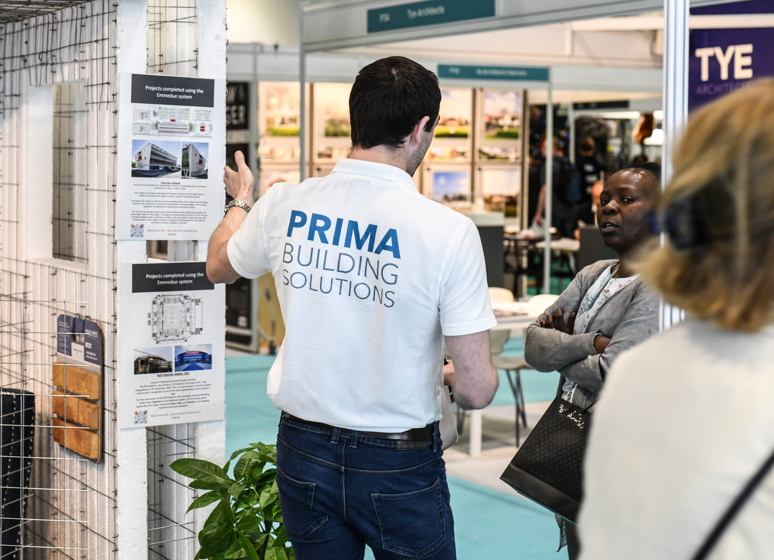 Prima Building Solutions at Grand Designs Live